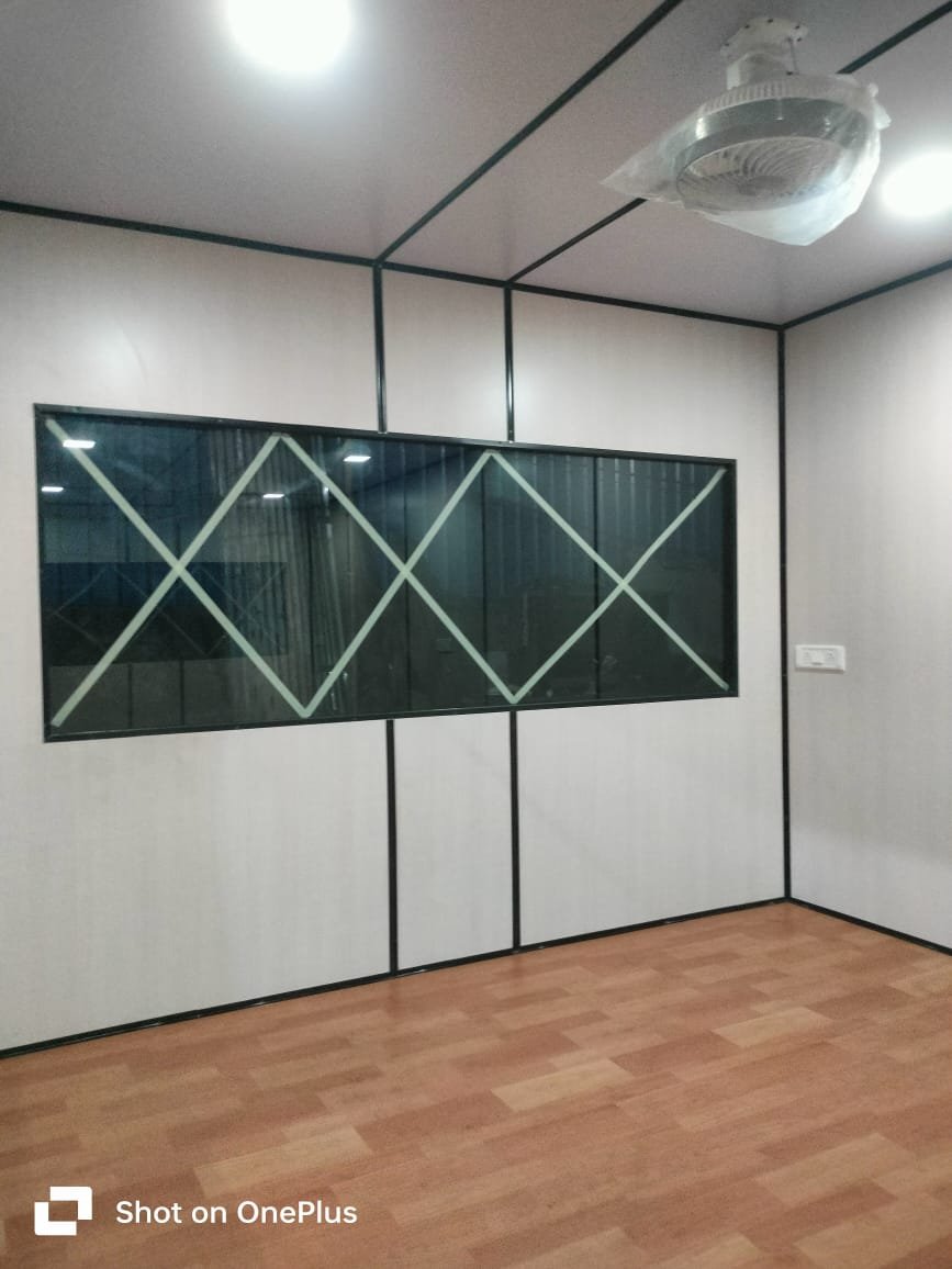 Office cabin design