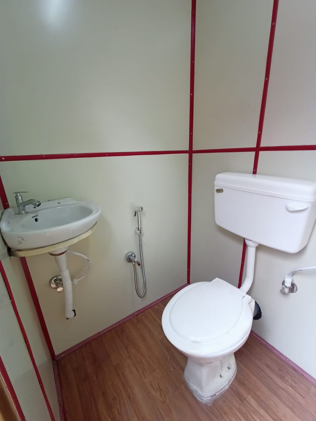 Toilet setups