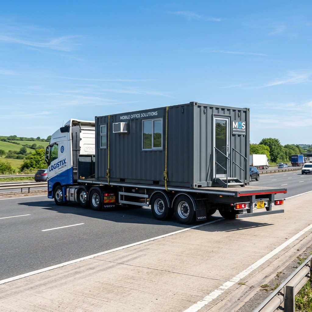Portable Office Cabins