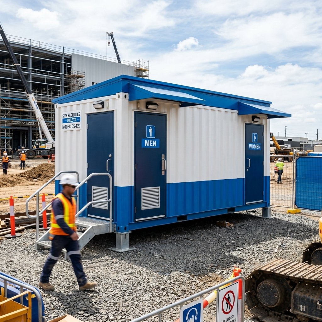Construction containers