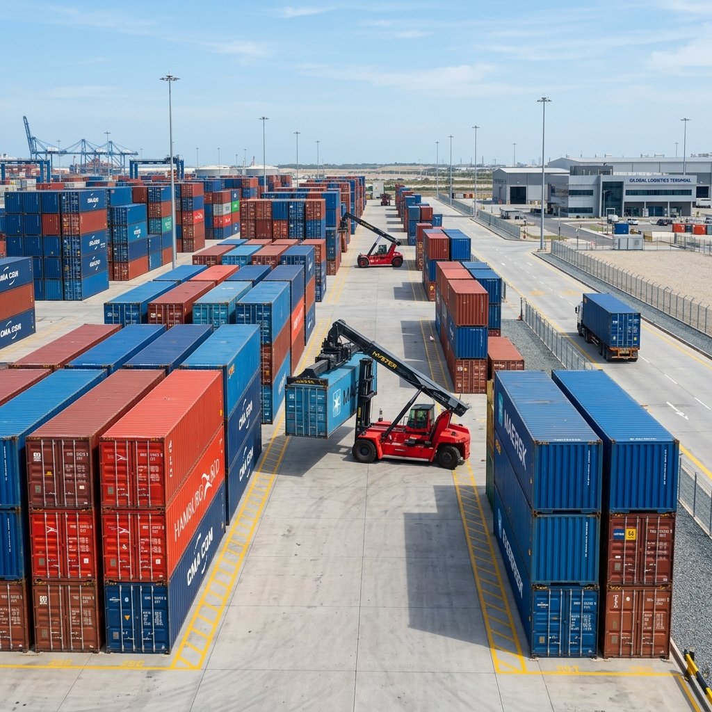 Used Shipping Containers — Overseas Trading Corporation